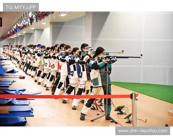 射击比赛中选手稳住心态再赢满分